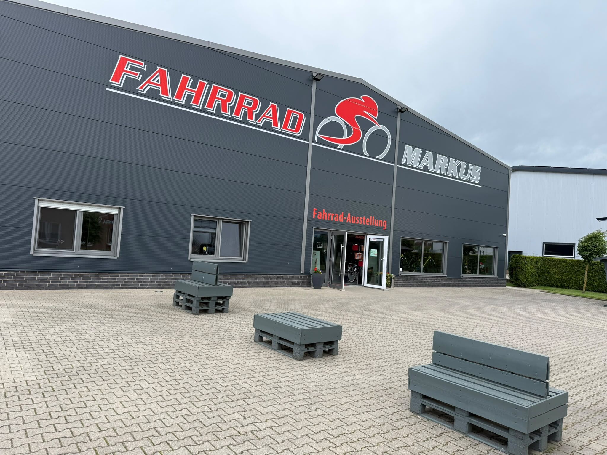 Fahrrad Markus – Unser Geschäft von außen